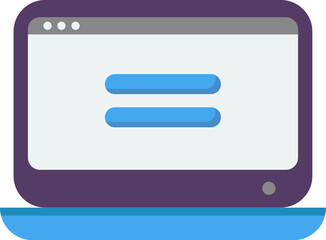 Construction icon isolated on transparent background