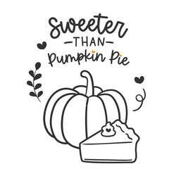 autumn pumpkin pie