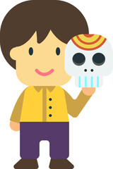 Entertainment icon isolated on transparent background