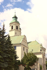 Poland, Lublin, Church of St. Paul