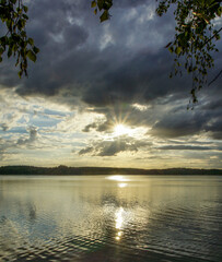 jezioro © dulak