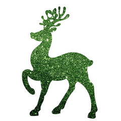 glitter deer