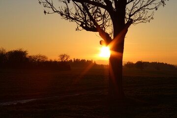 Sonne und Dunkelheit