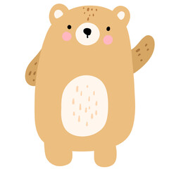 Fototapeta premium bear