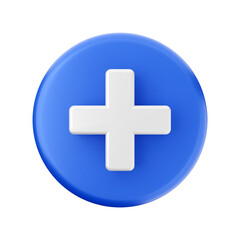 Obraz premium plus 3d icon illustration