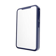 smartphone 3d icon illustration
