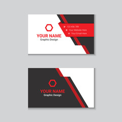 Modern Business Card Design Template