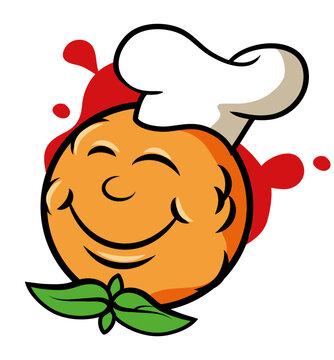 recommend clip art: Meatball cartoon. Mascot Character vector
