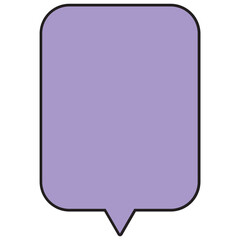 Fototapeta premium quote box text template design