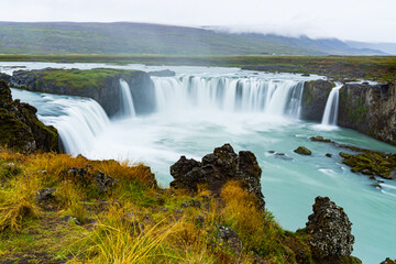 Fototapeta premium Island Godafoss