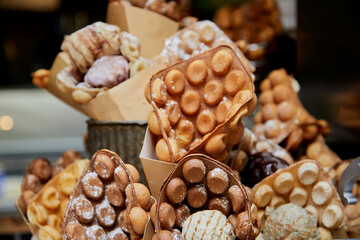 bolleria, panes, alimento, creps