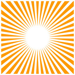 sun rays starburst background.