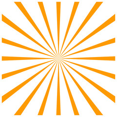 sun rays starburst background.