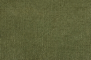 Olive green army background texture closeup