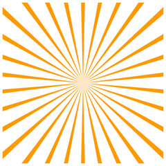 sun rays starburst background.
