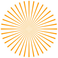 Obraz premium sun rays starburst background.