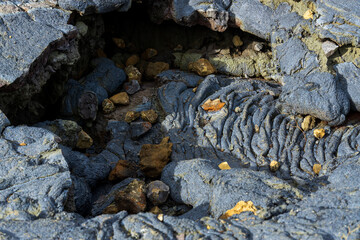 Island - Vulkanformationen