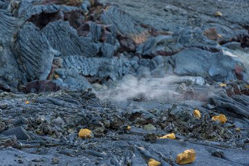Island - Vulkanformationen