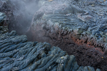 Island - Vulkanformationen