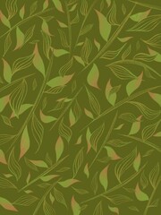 An assemblage of plants