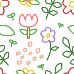 Seamless Pattern Floral