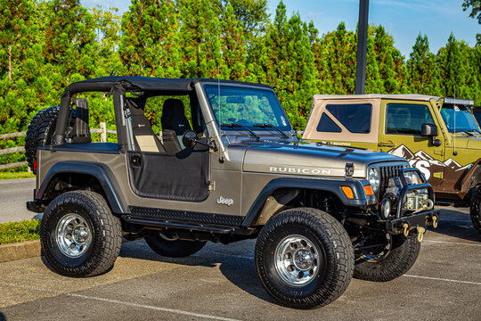 Jeep Wrangler TJ Rubicon Soft Top