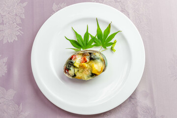 旬野菜のグラタン