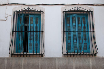 Fototapeta na wymiar A window in the city of Arta