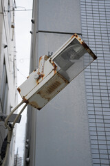 レトロなランプ