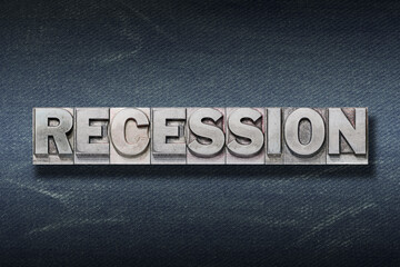 recession word den