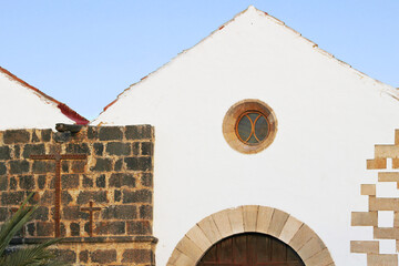 Obraz premium Iglesia de San Miguel Arcángel, Tuineje, Fuerteventura