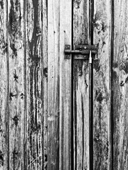 rustic door