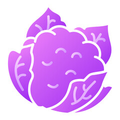 Cauliflower Icon