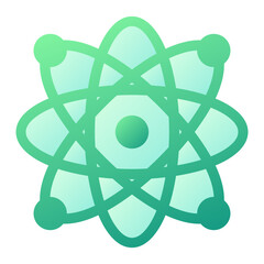 Atom Icon