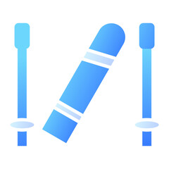 Ski Icon
