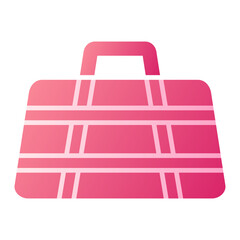 Duffel bag Icon