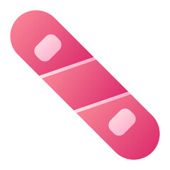 Snow Board Icon