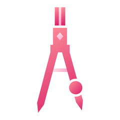 Drawing Compass Icon