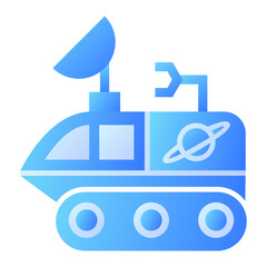 Moon Rover Icon