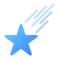 Shooting Star Icon