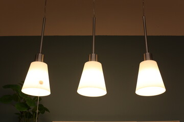 A lantern to illuminate the space at night.