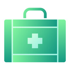 Obraz premium First Aid Kit Icon