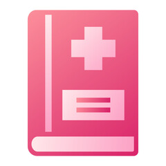 Medical Book Icon