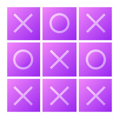 Tic tac toe Icon
