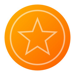 Obraz premium Tokens Icon