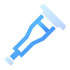 Crutches Icon