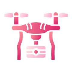 Camera Drone Icon