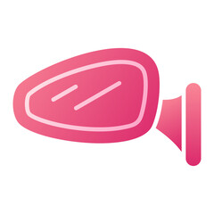Side Mirror Icon