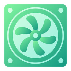 Cooling Fan Icon