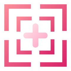 Obraz premium Zoom Icon